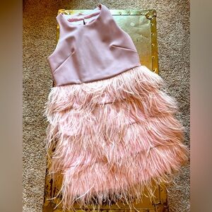 milly mini feather fancy